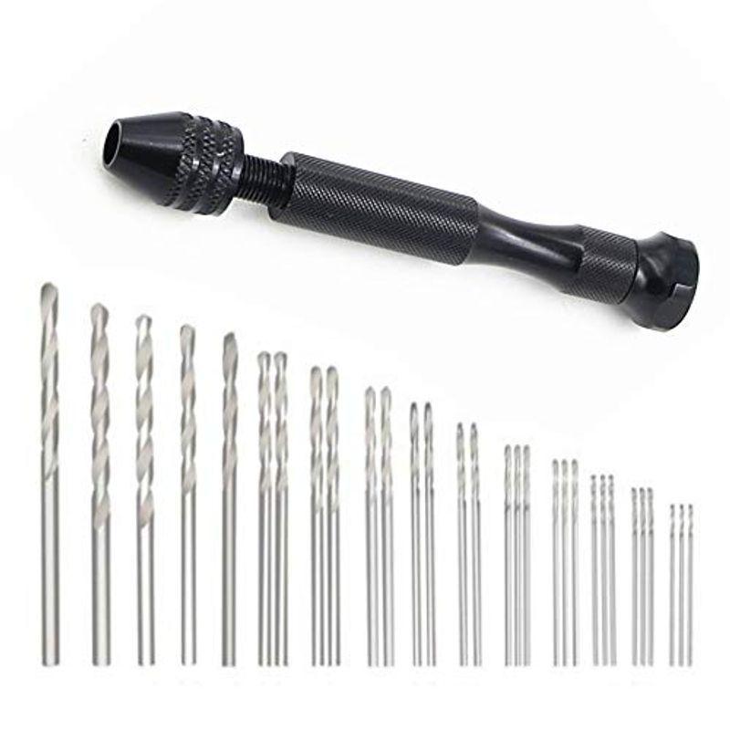 メーカー包装済 31本セット ハンドドリルセット 手動ドリル 穴あけツール 0 5 3 0mm ハンドドリル ピンバイス 穴あけツールセット 木工用ドリル Discoversvg Com
