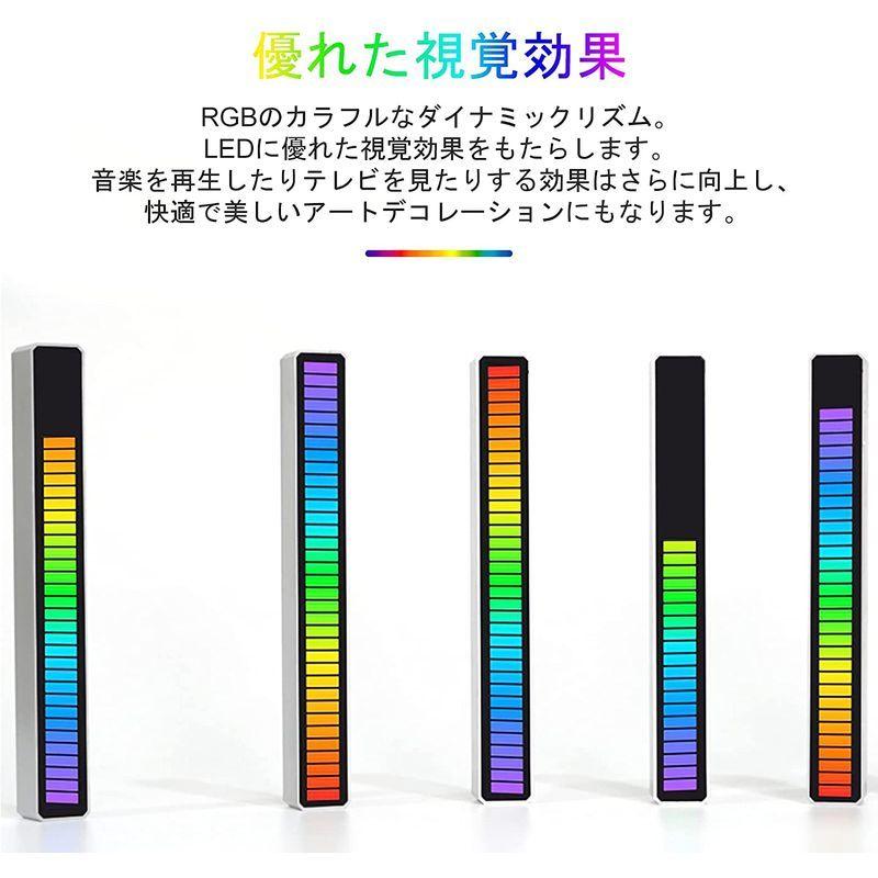 upHere 音楽連動スマートLEDライト RGB雰囲気ライト 車LEDリズムライト 音に反応 調光調色 高感度マイク サウンドセンサー カ :20211226022024-00688:良品Yahoo!ショップ - 通販 - Yahoo!ショッピング upHere 音楽連動スマートLEDライト RGB雰囲気ライト 車LEDリズムライト 音に反応 調光調色 高感度マイク サウンドセンサー カ :20211226022024-00688:良品Yahoo!ショップ - 通販 - Yahoo!ショッピング