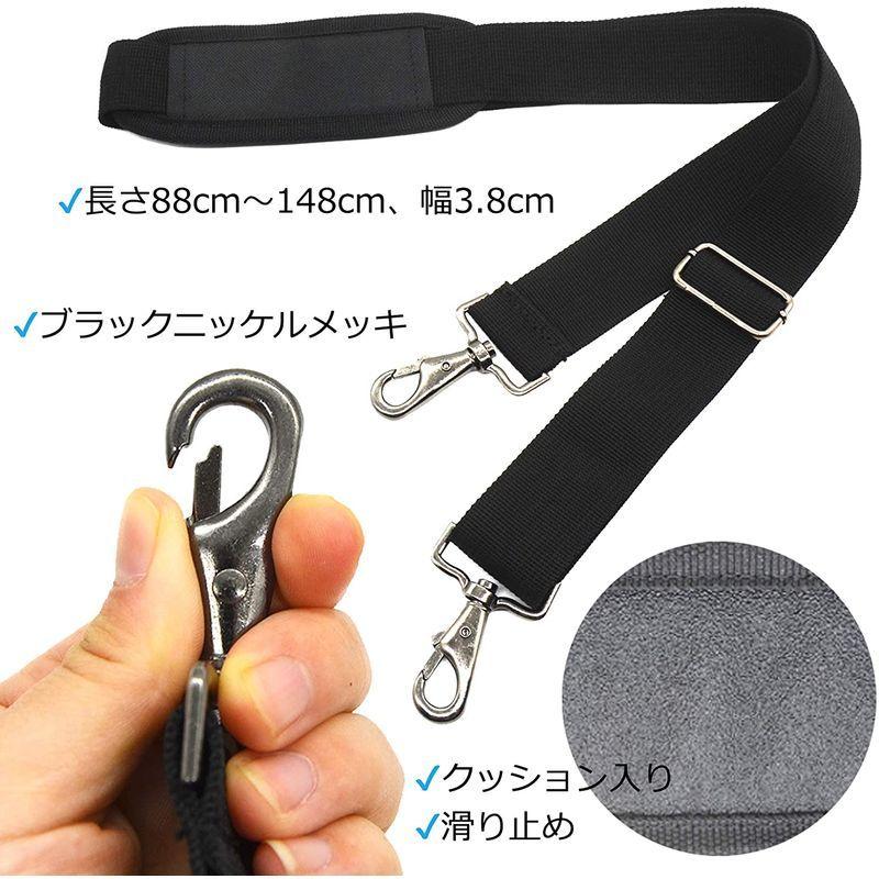 工具バッグ ツールバッグ 工具差し入れ 道具袋 ショルダー付き 大容量 大口収納 ワイドオープン 強化底 軽量 丈夫 多機能|ryohinshop|02