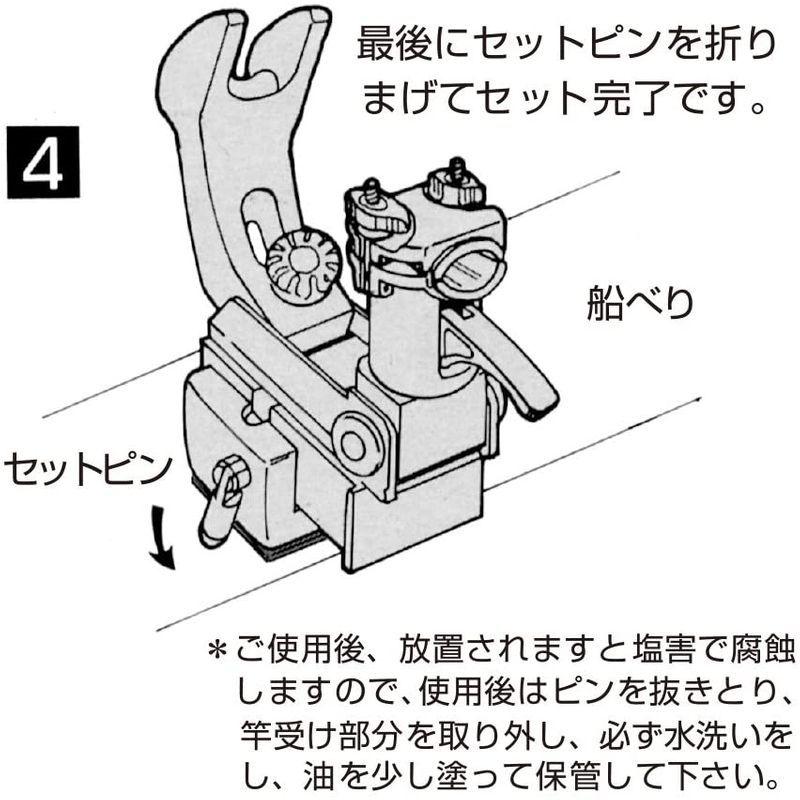 第一精工ロッドホルダー(竿受け) ラーク竿受け 2200 ボート用 01021 釣り 竿受け ラーク竿受け ボート用 釣り