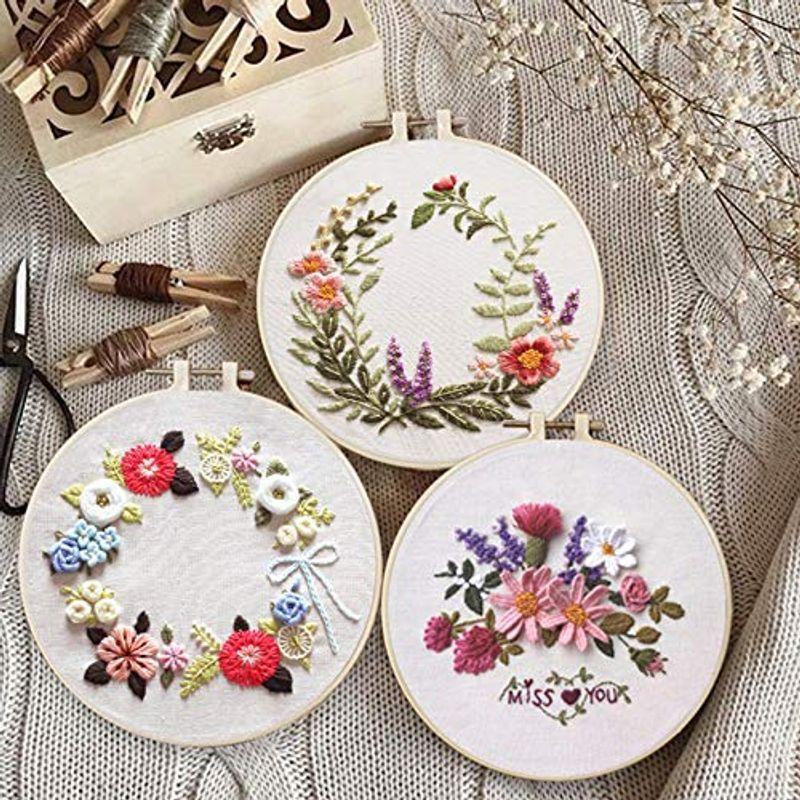 Miyu 刺繍キット 初心者 セット 花 刺しゅうキット 動物 3点セット ししゅうキット 3d 刺繍ツールセット 刺しゅう 塗装キット 手 良品yahoo ショップ 通販 Yahoo ショッピング