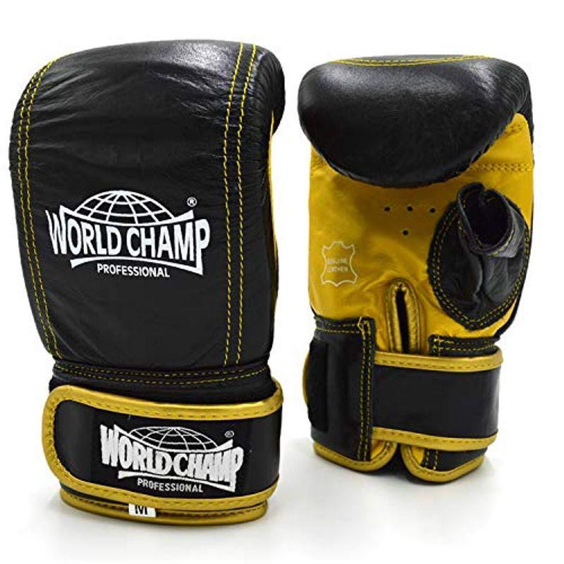 品質は非常に良いworldchamp ワールドチャンプ 本革panchinguguroobu Toradishonaru ブラック ゴールド Wcpgtd1 M パンチングミット Vkartbox Com
