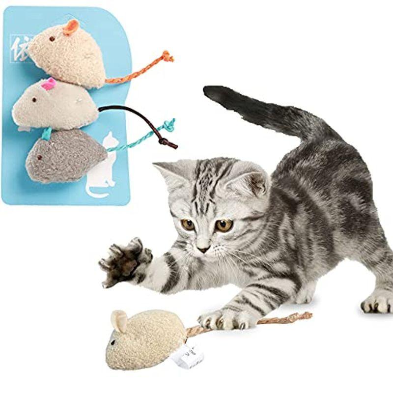猫 ネズミおもちゃ 3個入り ネズミ ぬいぐるみ おもちゃペット 噛むおもちゃ 子猫 猫用玩具 運動不足解消 ストレス発散 肥満対策 B 良品yahoo ショップ 通販 Yahoo ショッピング
