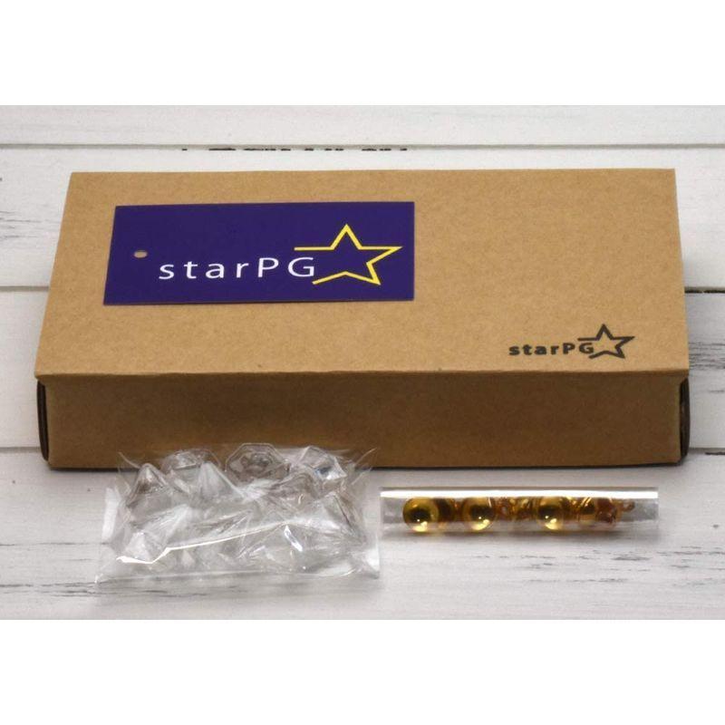 アウトレット☆送料無料アウトレット☆送料無料starPG 多面体 14mm ガラスドーム キャップ付き 10セット レジン ハンドメイド DIY用 (ゴールド) 詰め替え容器、アトマイザー starPG たまご型 20mm ガラスドーム キャップ付き 10セット レジン ハンドメイド DIY用 (シルバー)