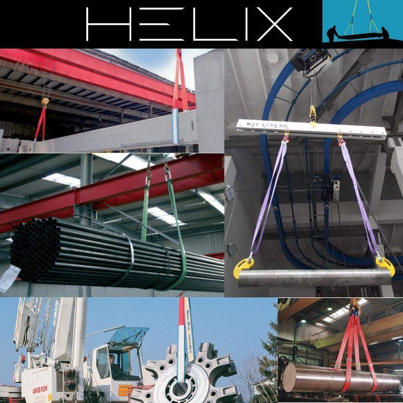 HELIX スリングベルト 2本セット 1m 幅25mm 使用荷重1000kg ナイロンスリング 吊上げ 牽引 ベルトスリング 1T 日本語  :20220212133030-00025:良品Yahoo!ショップ - 通販 - Yahoo!ショッピング