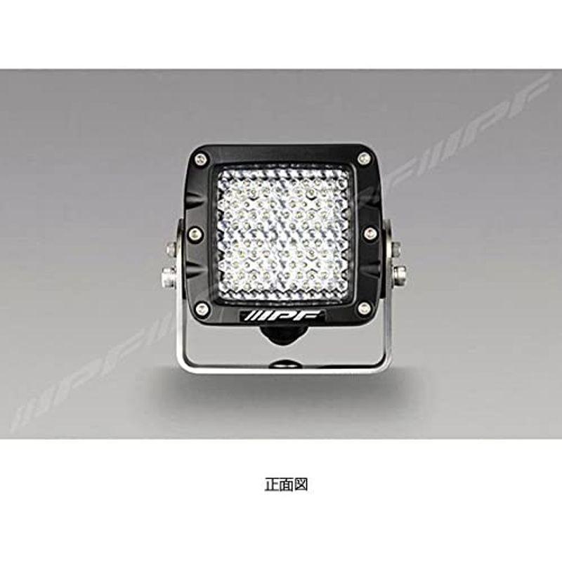 IPF　バックランプ　作業灯　2インチ　角　LED　642BL