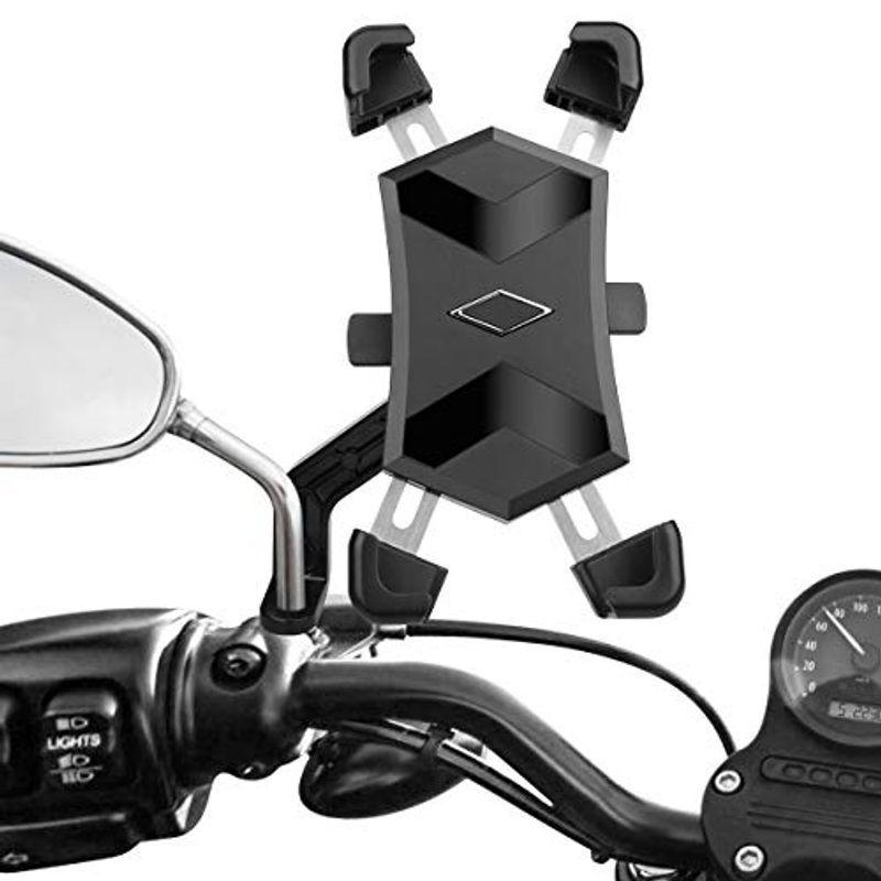 【NEW限定品】 58%OFF HASAGEI 自転車 スマホ ホルダー バイク用 携帯ホルダー 2020最新改良 自動ロック 片手操作 落下防止 振れ止め 360°回転可 ipeenk.app ipeenk.app