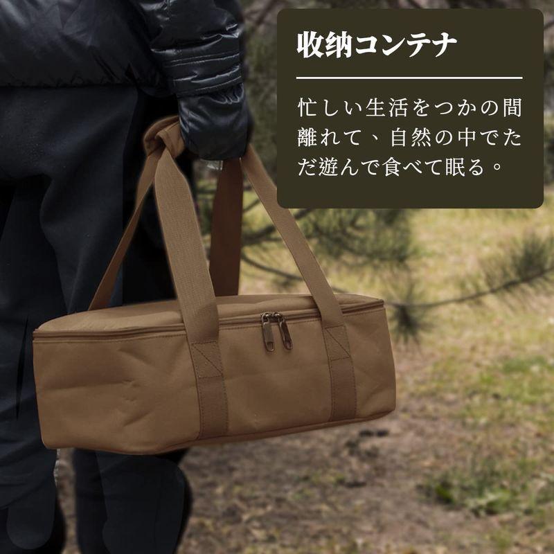 キャンプ 収納ボックス コンテナボックス クッキングツールボックス 調理器具 入れ 調味料ケース ツールボックス アウトドア 収納バッグ コ|ryohinshop|02