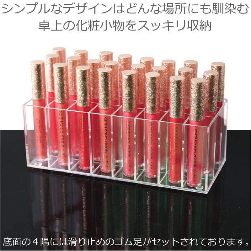 特価品コーナー☆ ColorfylCoco カラフィルココ 口紅収納 リップ収納ケース アクリル 透明 クリアー リップスティックスタンド 24本収納 メイク小物 収納ボックス リップケース ストレート形状タイプ gts.com.pe 特価品コーナー☆ ColorfylCoco カラフィルココ 口紅収納 リップ収納ケース アクリル 透明 クリアー リップスティックスタンド 24本収納 メイク小物 収納ボックス リップケース ストレート形状タイプ gts.com.pe