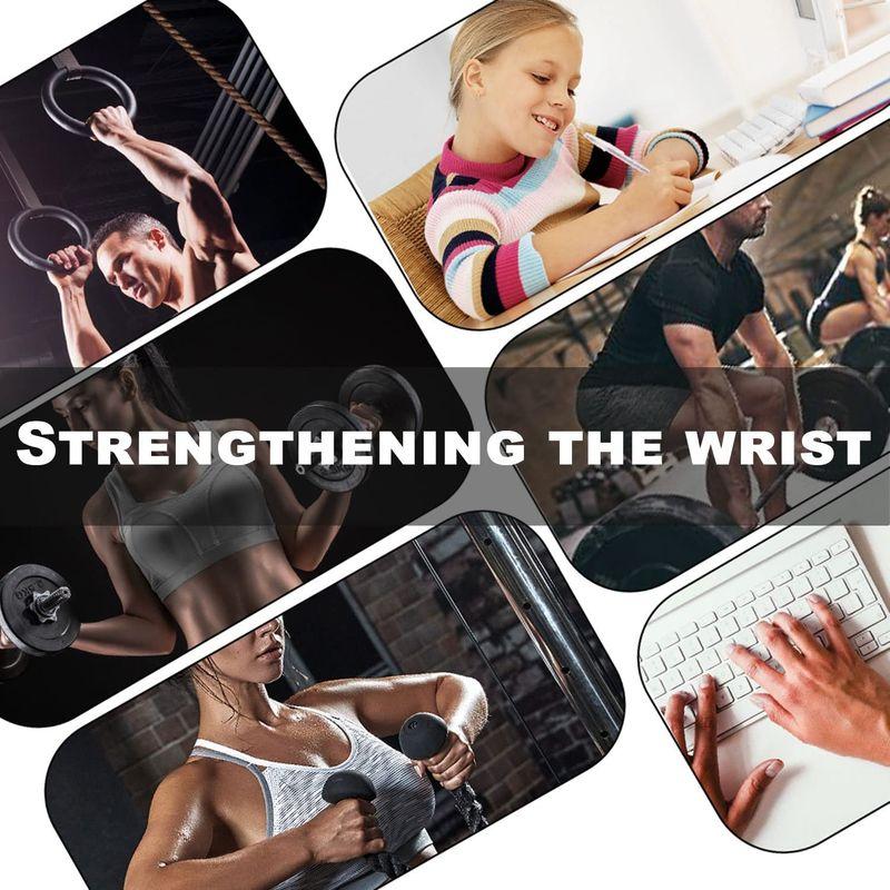 93％以上節約 Tekeviss 握力増強器 エクササイズ 握力調整抵抗 リハビリや筋力強化に握力トレーナー 指手首力 (1ア 2点セット  5kg-60kg トレーニング、運動