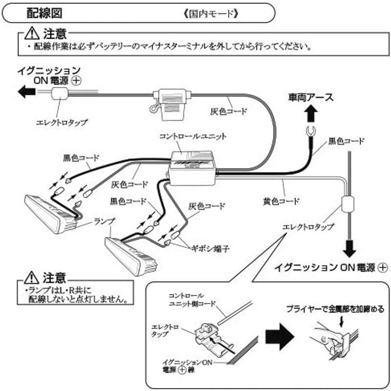 IPF デイランプ LED 薄型 面発光 6000K ML-06 - 11