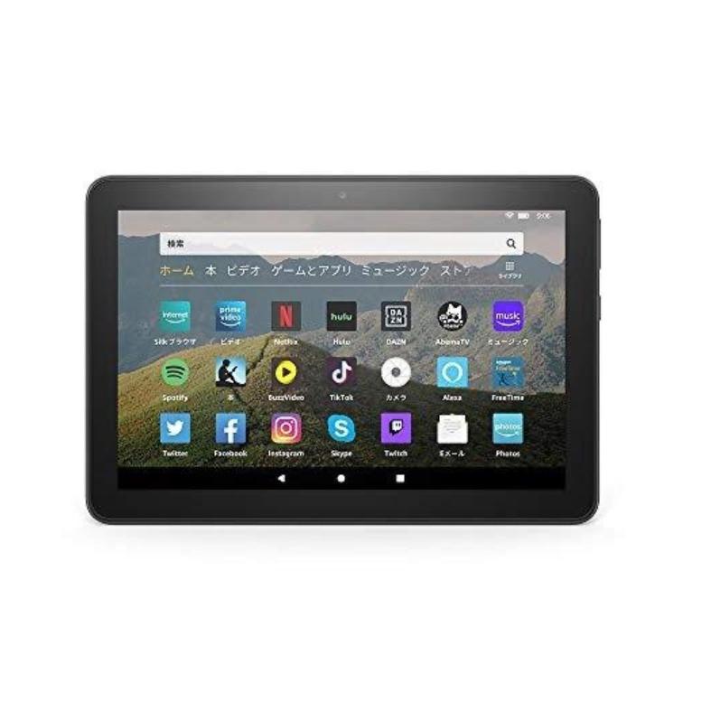 新品・未開封AmazonFireHD8タブレット32GBブラックとカバー付き Amazon.co.jp: Amazon Fire HD 8 タブレット - 持ち運びに便利な