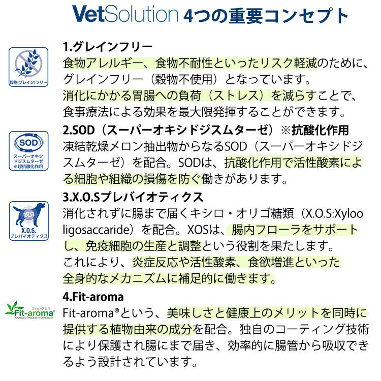 VetSolution ベッツソリューション 犬用 心臓サポート 3kg 療法食｜ryohosyoku｜04