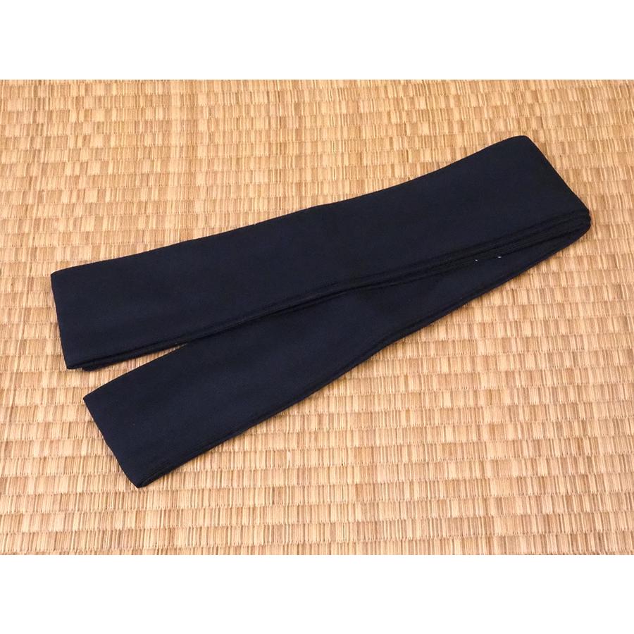 旅館浴衣帯　長尺品　アムンゼン　黒　7cm×270cm　20本セット｜ryokan-yukata｜02