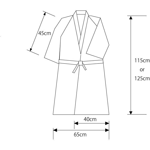 高級バスローブ　白　業務用　五つ星ホテル仕様　中国製｜ryokan-yukata｜03