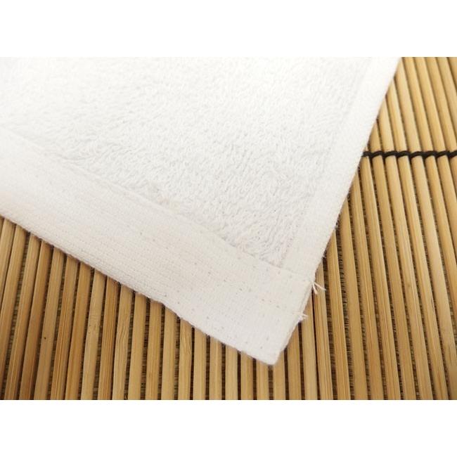 バスタオル　白　20番手糸　中国製定番品　1000匁　60本セット