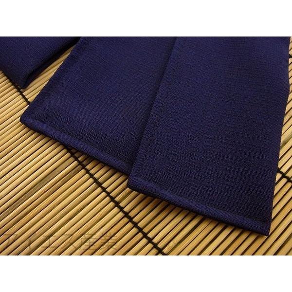 旅館浴衣帯　厚地ポリエステル　紺　7×240cm　50本セット