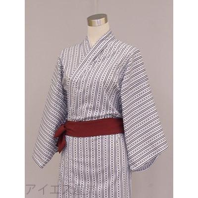 旅館浴衣帯　厚地ポリエステル　エンジ　7×240cm｜ryokan-yukata｜05