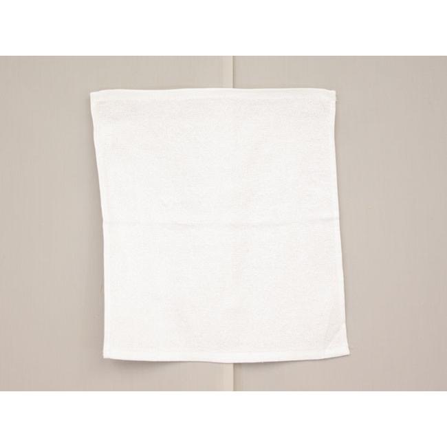 おしぼり 白平織 100匁 店舗・業務用 ベトナム製 28×32cm 1200枚/梱の画像