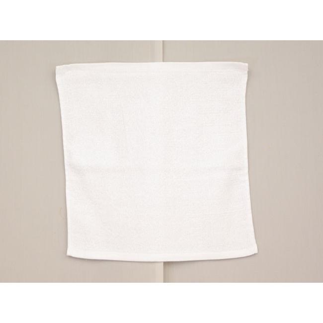 おしぼり 白平織 100匁 店舗・業務用 ベトナム製 30×31cm 1200枚/梱の画像
