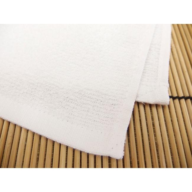おしぼり 白平織 100匁 店舗・業務用 ベトナム製 30×31cm 1200枚/梱の画像