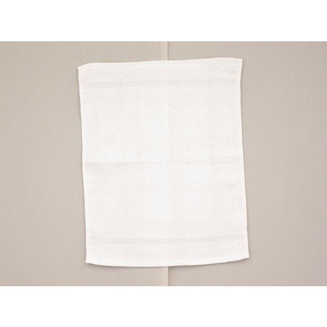 おしぼり 白平織 1本線 120匁 店舗・業務用 ベトナム製 30×37cm 1200枚/梱の画像