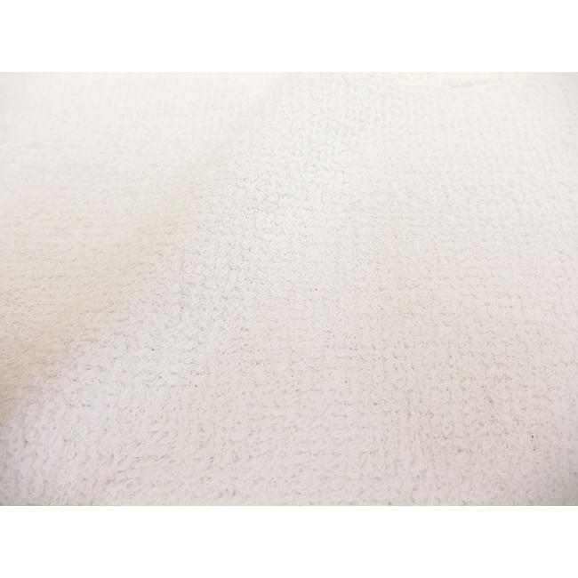 おしぼり 白平織 1本線 120匁 店舗・業務用 ベトナム製 30×37cm 1200枚/梱の画像