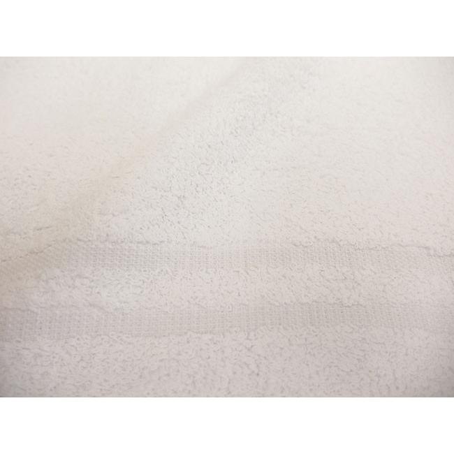おしぼり 白平織 2本線 120匁 店舗・業務用 ベトナム製 30×37cm 1200枚/梱の画像
