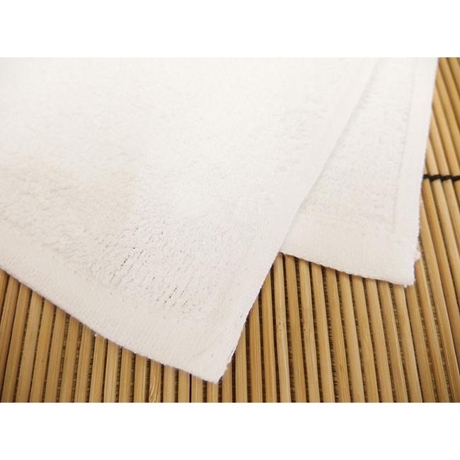 おしぼり 白平織 120匁 店舗・業務用 ベトナム製 30×37cm 1200枚/梱の画像