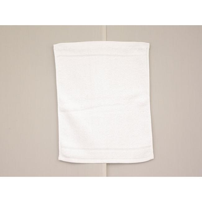 おしぼり 白平織 140匁 1本線 店舗・業務用 ベトナム製 30×37cm 1200枚/梱の画像