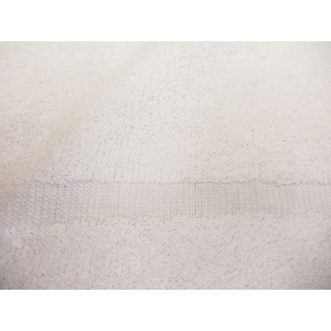 おしぼり 白平織 140匁 1本線 店舗・業務用 ベトナム製 30×37cm 1200枚/梱の画像