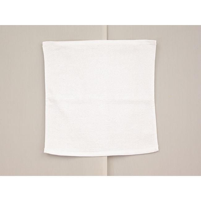 おしぼり 白平織 90匁 店舗・業務用 ベトナム製 29×29cm 1200枚/梱の画像