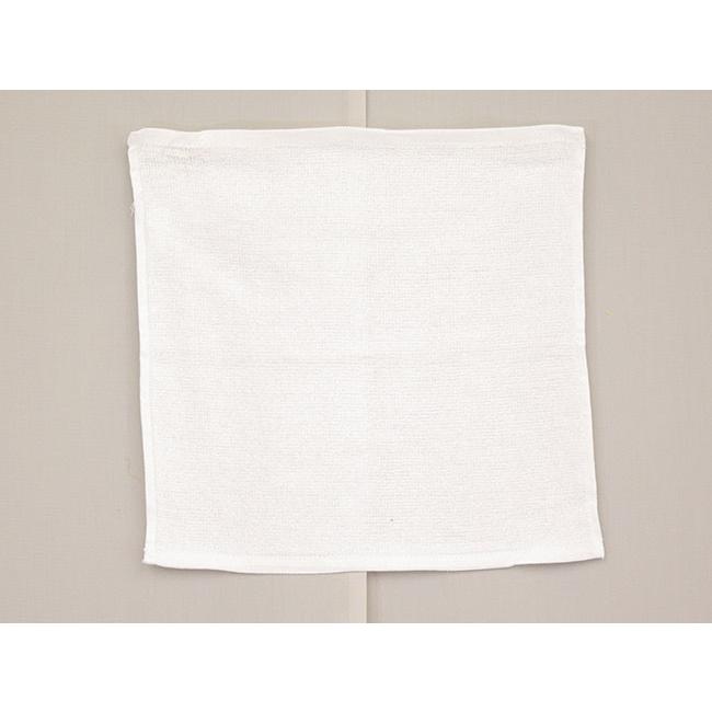 おしぼり 白平織 90匁 店舗・業務用 ベトナム製 30×31cm 1200枚/梱の画像