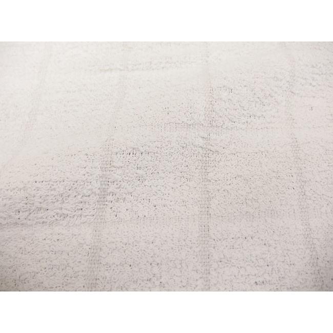 おしぼり 白格子 60匁 店舗・業務用 ベトナム製 28×28cm 1200枚/梱の画像