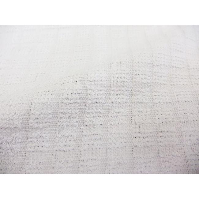 おしぼり 細白格子 60匁 店舗・業務用 ベトナム製 28×28cm 1200枚/梱の画像