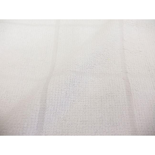 おしぼり 白大格子 80匁 店舗・業務用 ベトナム製 28×28cm 1200枚/梱の画像