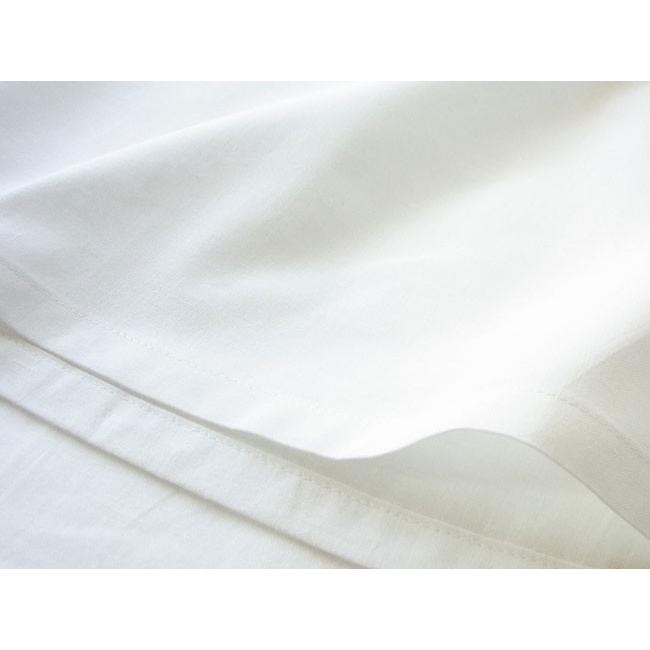綿シーツ　ダブルサイズ　旅館・ホテル用　203×290cm　10枚セット |  | 01
