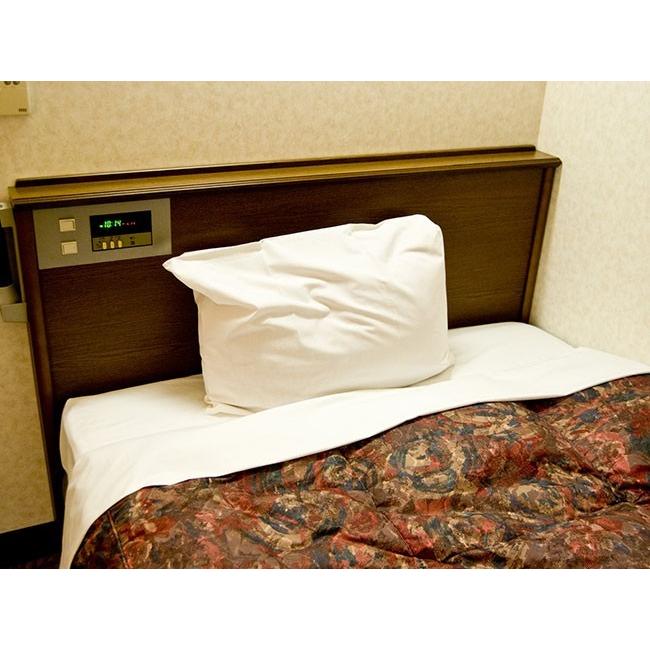 綿シーツ　シングルサイズ　旅館・ホテル用　160×280cm　50枚セット |  | 03