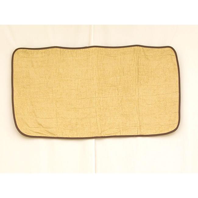 サウナマット フルサイズ スレン染め ブラウン 2000匁 10枚セット