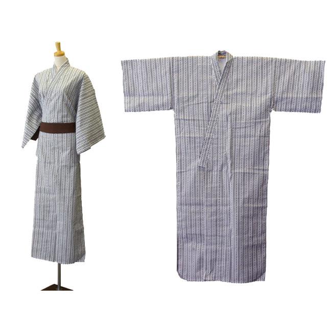 旅館浴衣　鎖形　127cm　10枚まとめ売り【未使用品　30枚まで可能】 浴衣 なんてん - ホテル・旅館備品の格安卸ならマルワ縫製通販部