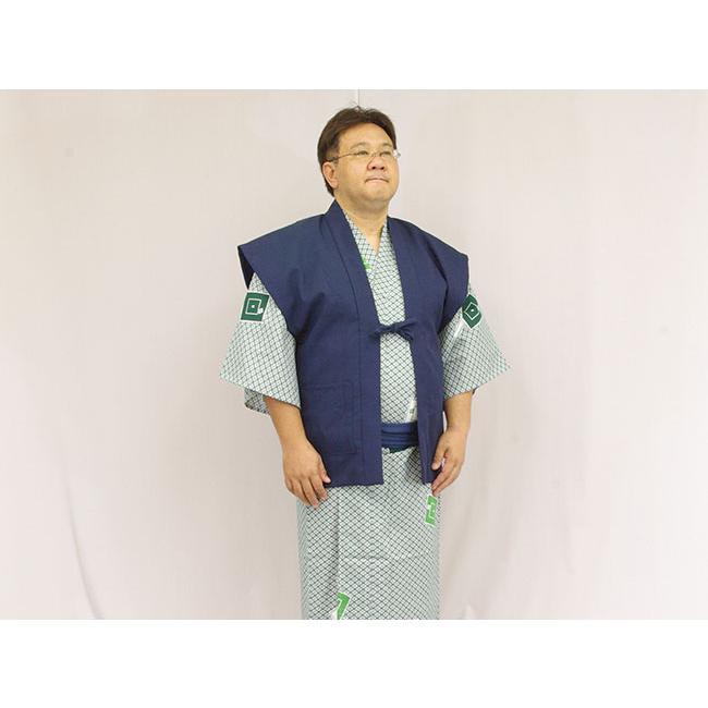 旅館・ホテル浴衣　日本製　遊美　花菱柄　特大サイズ　10枚セットの画像