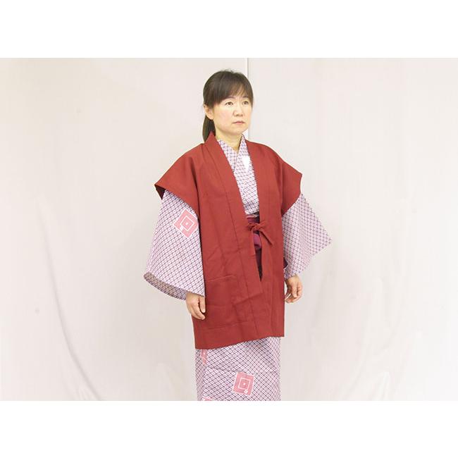 旅館・ホテル浴衣　日本製　遊美　花菱柄　中サイズ　10枚セットの画像
