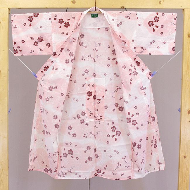 旅館・ホテル浴衣　日本製　遊美　花かすみ柄 |  | 04