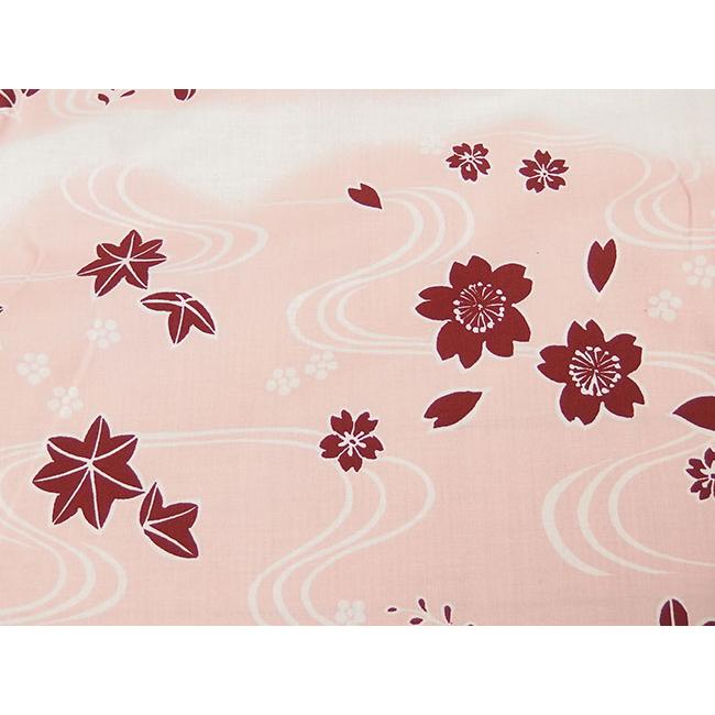 旅館・ホテル浴衣　日本製　遊美　花かすみ柄 |  | 05