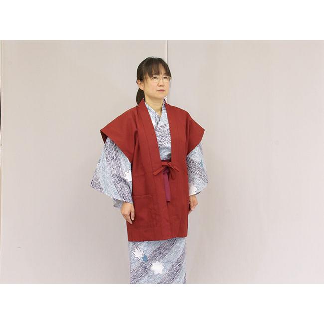 旅館・ホテル浴衣　日本製　遊美　流水もみじ柄　大サイズ　30枚セットの画像