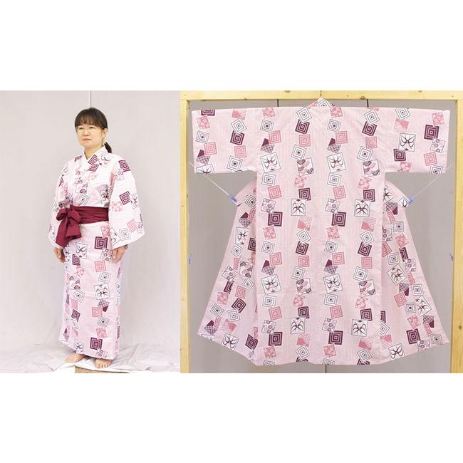 旅館浴衣　鎖形　127cm　10枚まとめ売り【未使用品　30枚まで可能】 旅館浴衣 鎖形 127cm 10枚まとめ売り【未使用品 30枚まで可能】