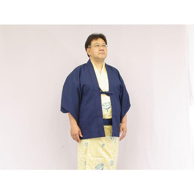 旅館・ホテル浴衣　日本製　遊美　松葉にコマ柄　特大サイズ　30枚セットの画像