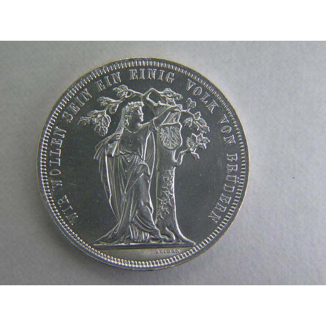 M8/オーストリア・1THALER銀貨1868年