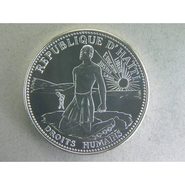 128/ハイチ・50GOURDES銀貨1977年Proof :haiti128:緑地コイン - 通販 - Yahoo!ショッピング