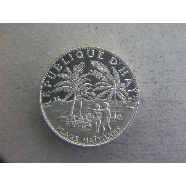 78/ハイチ・5GOURDES銀貨1971年Proof :haiti78:緑地コイン - 通販 - Yahoo!ショッピング